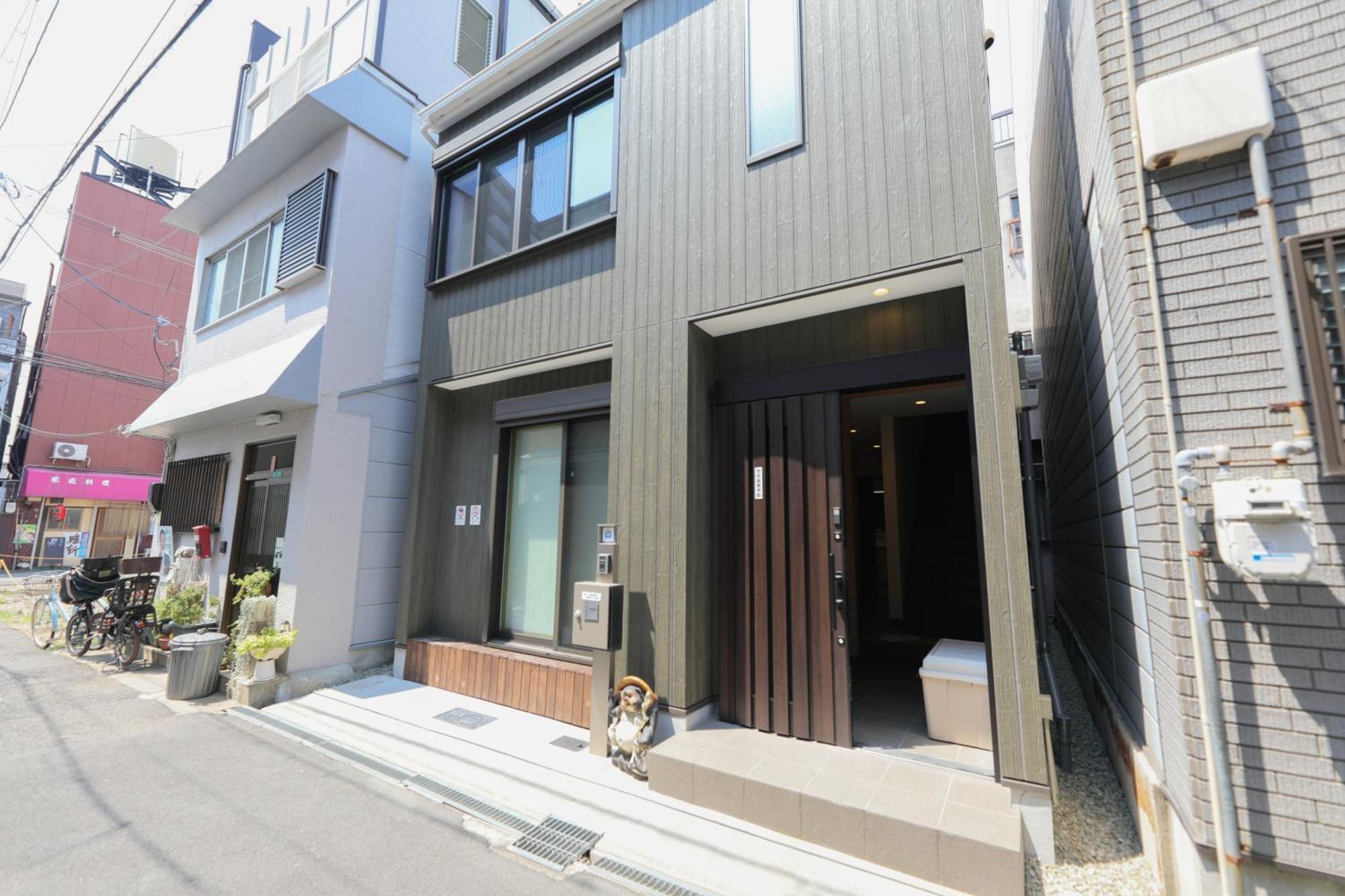 小田別荘 難波 Oda Villa Namba 大阪 外观 照片