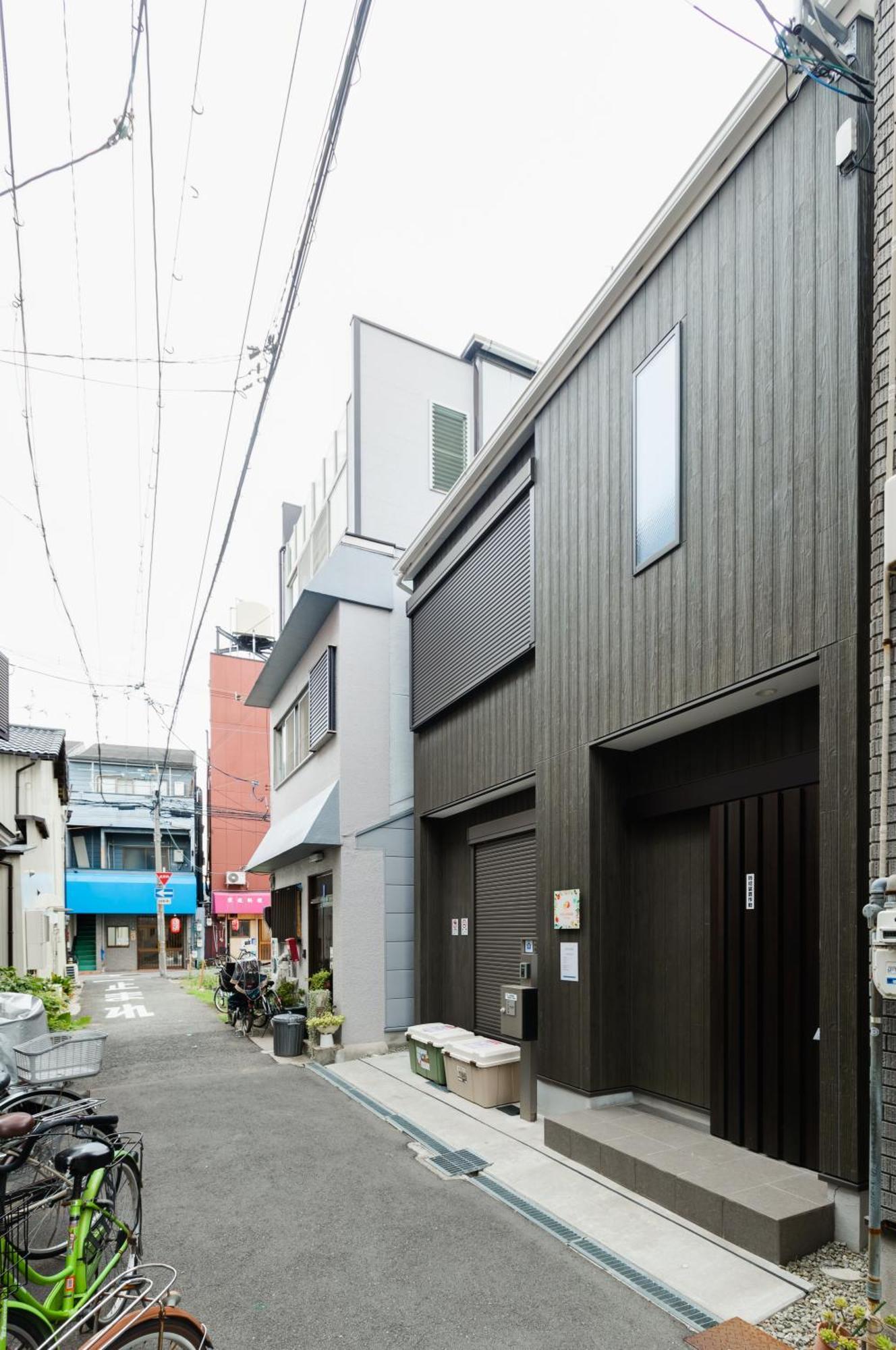 小田別荘 難波 Oda Villa Namba 大阪 外观 照片
