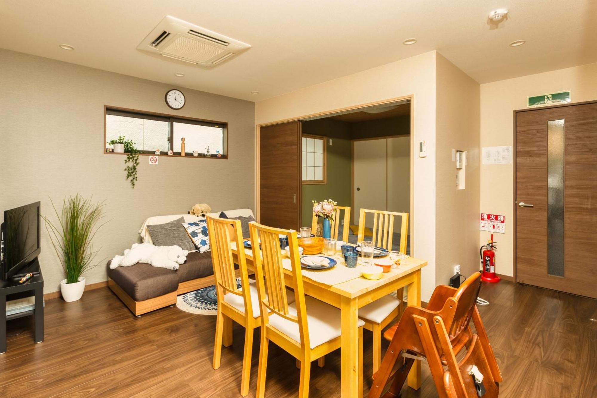 小田別荘 難波 Oda Villa Namba 大阪 外观 照片
