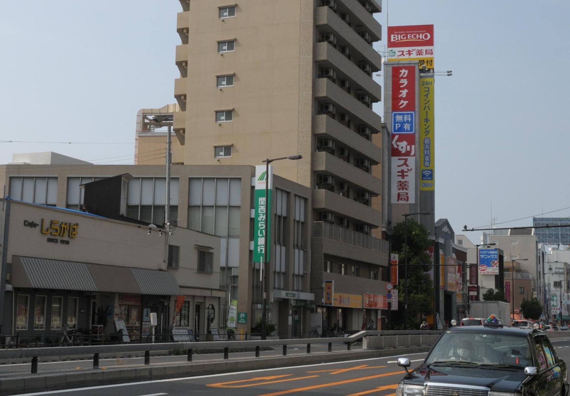 小田別荘 難波 Oda Villa Namba 大阪 外观 照片